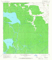 Download a high-resolution, GPS-compatible USGS topo map for Grassy Lake, LA (1966 edition)