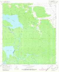 Download a high-resolution, GPS-compatible USGS topo map for Grassy Lake, LA (1981 edition)