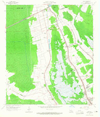 Download a high-resolution, GPS-compatible USGS topo map for Gray, LA (1965 edition)