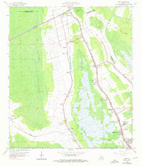 Download a high-resolution, GPS-compatible USGS topo map for Gray, LA (1976 edition)