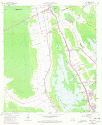 Download a high-resolution, GPS-compatible USGS topo map for Gray, LA (1981 edition)