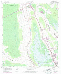 Download a high-resolution, GPS-compatible USGS topo map for Gray, LA (1986 edition)