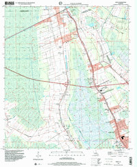 Download a high-resolution, GPS-compatible USGS topo map for Gray, LA (2000 edition)