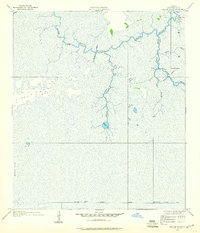 Download a high-resolution, GPS-compatible USGS topo map for Greens Bayou, LA (1960 edition)