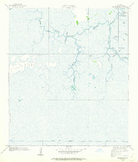 Download a high-resolution, GPS-compatible USGS topo map for Greens Bayou, LA (1963 edition)