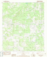 Download a high-resolution, GPS-compatible USGS topo map for Greenwood, LA (1982 edition)