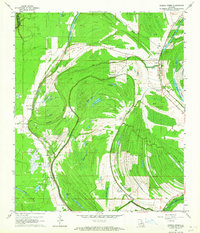 Download a high-resolution, GPS-compatible USGS topo map for Gretna Green, LA (1964 edition)