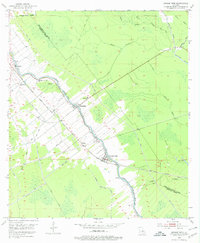 Download a high-resolution, GPS-compatible USGS topo map for Grosse Tete, LA (1979 edition)