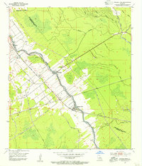 Download a high-resolution, GPS-compatible USGS topo map for Grosse Tete, LA (1955 edition)