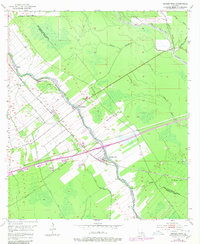 Download a high-resolution, GPS-compatible USGS topo map for Grosse Tete, LA (1980 edition)