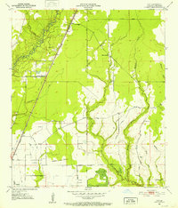 Download a high-resolution, GPS-compatible USGS topo map for Guy, LA (1952 edition)