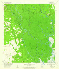 Download a high-resolution, GPS-compatible USGS topo map for Haaswood, LA (1963 edition)