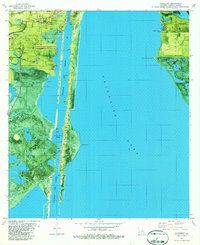 Download a high-resolution, GPS-compatible USGS topo map for Hackberry, LA (1982 edition)