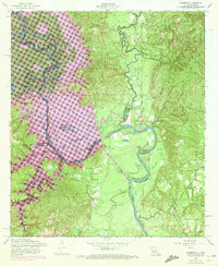 Download a high-resolution, GPS-compatible USGS topo map for Haddens, LA (1972 edition)