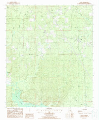 Download a high-resolution, GPS-compatible USGS topo map for Haile, LA (1988 edition)