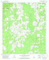 Download a high-resolution, GPS-compatible USGS topo map for Hall Summit, LA (1980 edition)