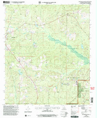 Download a high-resolution, GPS-compatible USGS topo map for Haynesville East, LA (2005 edition)