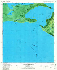 Download a high-resolution, GPS-compatible USGS topo map for Hell Hole Bayou, LA (1980 edition)