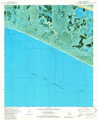 Download a high-resolution, GPS-compatible USGS topo map for Hog Bayou, LA (1980 edition)