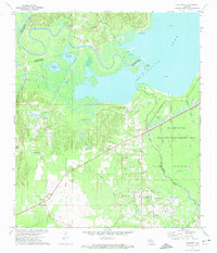 Download a high-resolution, GPS-compatible USGS topo map for Holloway, LA (1974 edition)