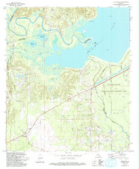 Download a high-resolution, GPS-compatible USGS topo map for Holloway, LA (1993 edition)