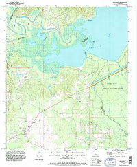 Download a high-resolution, GPS-compatible USGS topo map for Holloway, LA (1996 edition)
