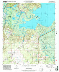 Download a high-resolution, GPS-compatible USGS topo map for Holloway, LA (2004 edition)