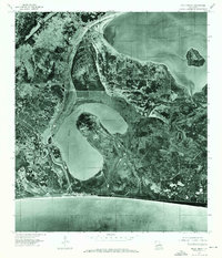 Download a high-resolution, GPS-compatible USGS topo map for Holly Beach, LA (1976 edition)