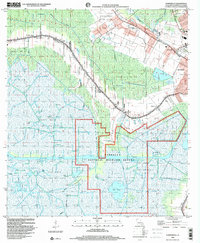 Download a high-resolution, GPS-compatible USGS topo map for Humphreys, LA (2000 edition)