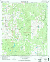 Download a high-resolution, GPS-compatible USGS topo map for Husser, LA (1977 edition)