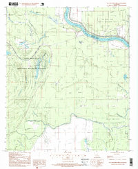 Download a high-resolution, GPS-compatible USGS topo map for Ile Natchitoches, LA (1999 edition)