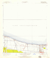Download a high-resolution, GPS-compatible USGS topo map for Indian Beach, LA (1958 edition)