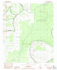 Download a high-resolution, GPS-compatible USGS topo map for Indian Lake, LA (1987 edition)