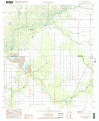 Download a high-resolution, GPS-compatible USGS topo map for Indian Village, LA (1985 edition)