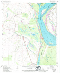 Download a high-resolution, GPS-compatible USGS topo map for Innis, LA (1994 edition)