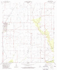 Download a high-resolution, GPS-compatible USGS topo map for Iota, LA (1983 edition)