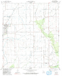 Download a high-resolution, GPS-compatible USGS topo map for Iota, LA (1991 edition)