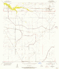 1955 Map of Iowa, 1956 Print