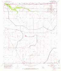 1955 Map of Iowa, 1971 Print