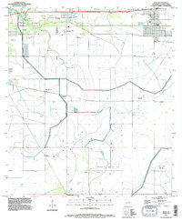 Download a high-resolution, GPS-compatible USGS topo map for Iowa, LA (1996 edition)