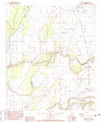 Download a high-resolution, GPS-compatible USGS topo map for Irwin Lake, LA (1983 edition)