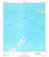 Download a high-resolution, GPS-compatible USGS topo map for Isle Au Pitre, LA (1967 edition)