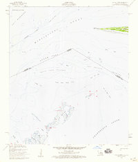 preview thumbnail of historical topo map of St. Bernard County, LA in 1955