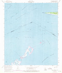 Download a high-resolution, GPS-compatible USGS topo map for Isle Au Pitre, LA (1971 edition)