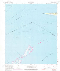 preview thumbnail of historical topo map of St. Bernard County, LA in 1956