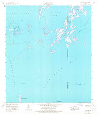Download a high-resolution, GPS-compatible USGS topo map for Jacko Bay, LA (1968 edition)