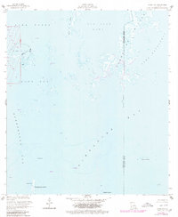 Download a high-resolution, GPS-compatible USGS topo map for Jacko Bay, LA (1980 edition)