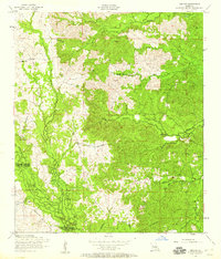 Download a high-resolution, GPS-compatible USGS topo map for Jericho, LA (1959 edition)