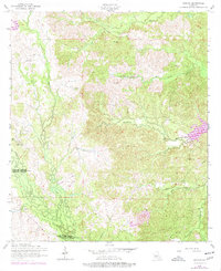 Download a high-resolution, GPS-compatible USGS topo map for Jericho, LA (1977 edition)