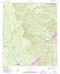 Download a high-resolution, GPS-compatible USGS topo map for Jericho, LA (1993 edition)